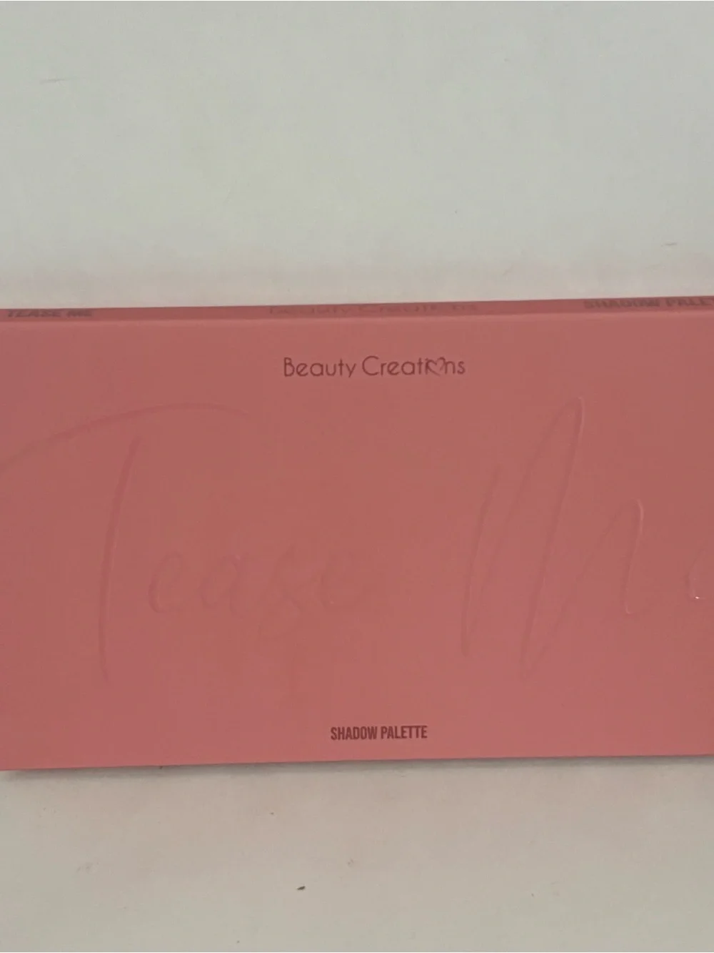 Beauty Creations Tease Me Eyeshadow Palette - Pink & Gold Tones